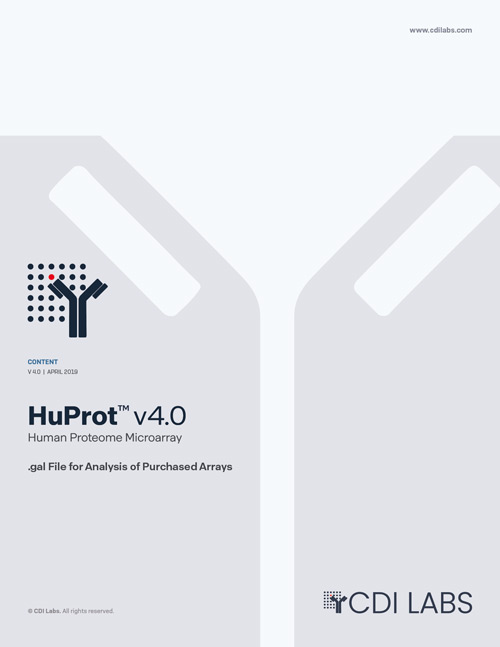 HuProt v4.0 .gal File