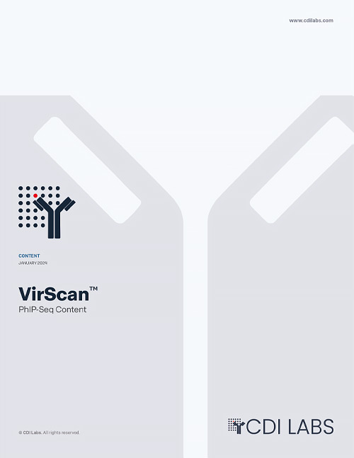 VirScan PhIP-Seq Content