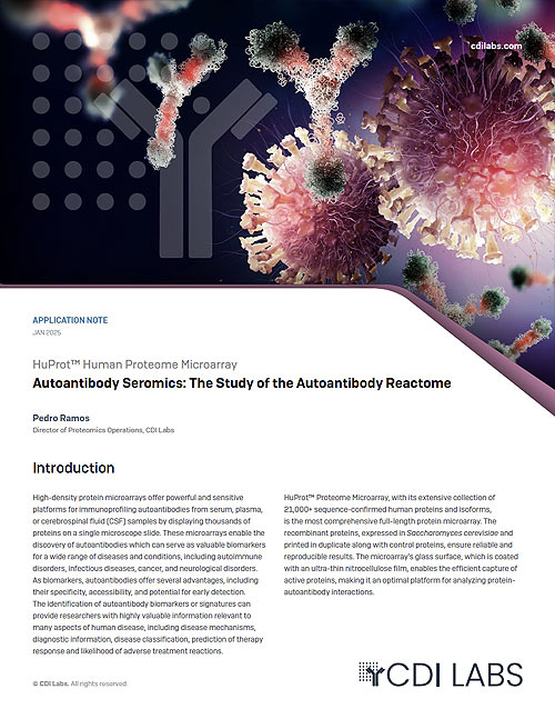 Autoantibody Seromics: The Study of the Autoantibody Reactome