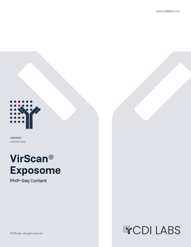 VirScan Exposome PhIP-Seq Content
