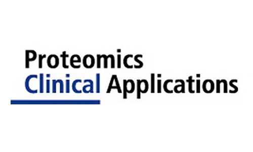 Proteomics Clinical Applications