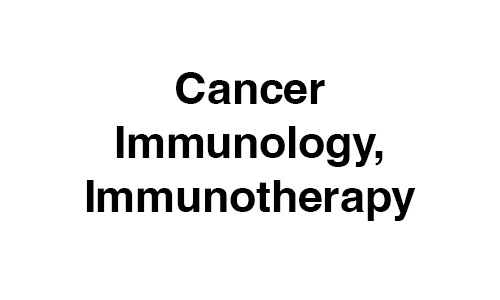 Cancer Immunology, Immunotherapy