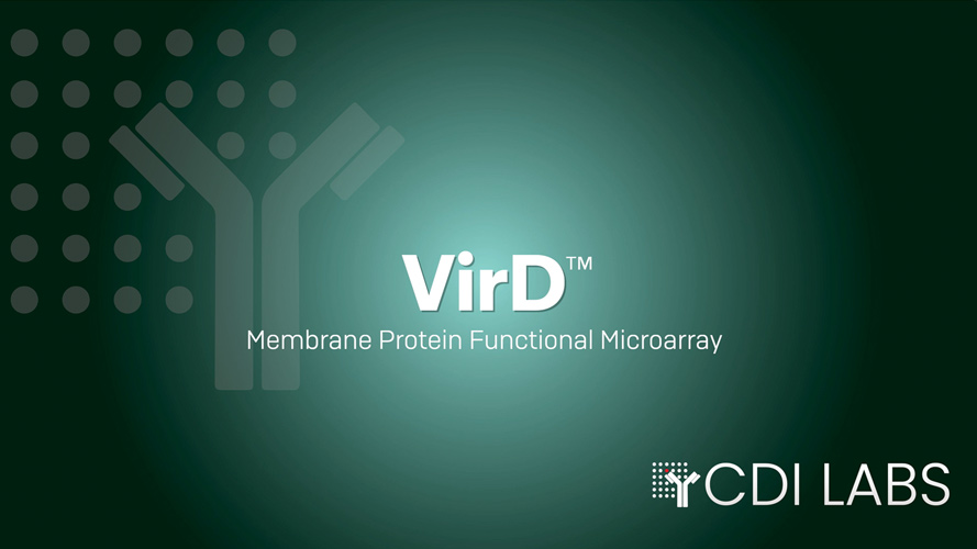 Overview of VirD™ Virion Membrane Display
