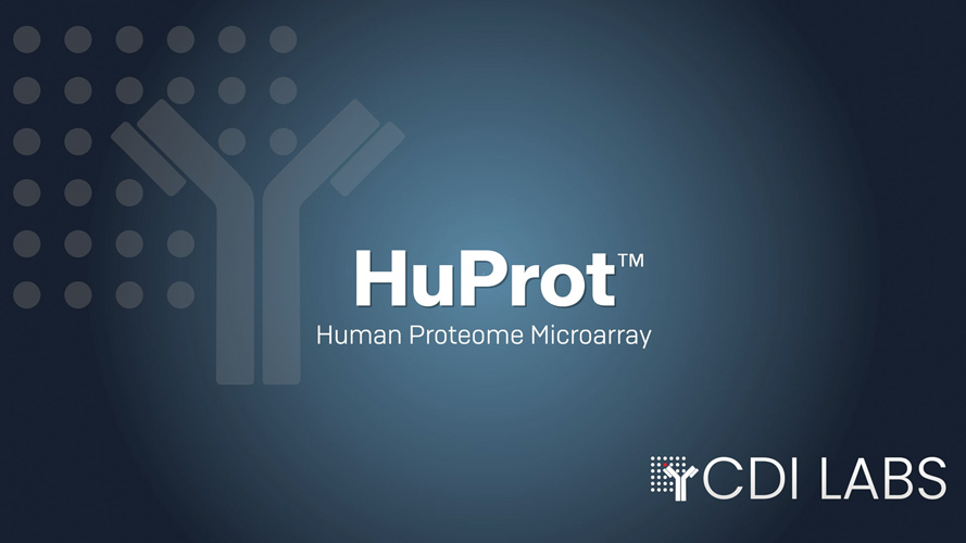 Overview of HuProt™ Human Proteome Microarray
