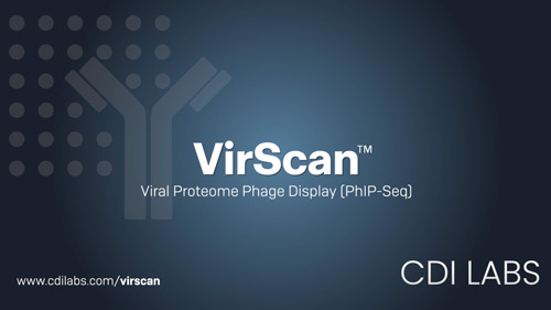 Overview of VirScan™ Viral Proteome Phage Display